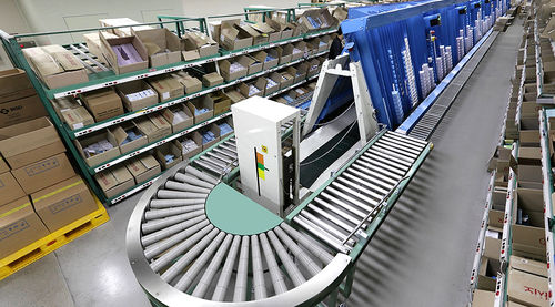 Kommissionieranlage - APS - Shin Heung Machine Company (SMC)