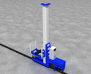 Mini-Regalbediengerät - STC - Shin Heung Machine Company (SMC)