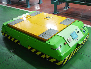 Fahrerloses Transportsystem / für Materialumschlag - AGV - Shin Heung Machine Company (SMC)