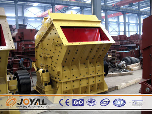 Schlagbrecher - PF-1210 - Shanghai Joyal Machinery Co., Ltd. - stationär / für Sand