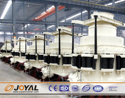 Kegelbrecher - PYD2200 - Shanghai Joyal Machinery Co., Ltd. - stationär