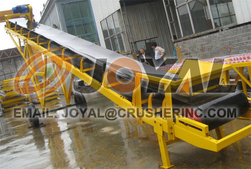 Bandförderer - Shanghai Joyal Machinery Co., Ltd. - horizontal / Transport / für die Bergbauindustrie