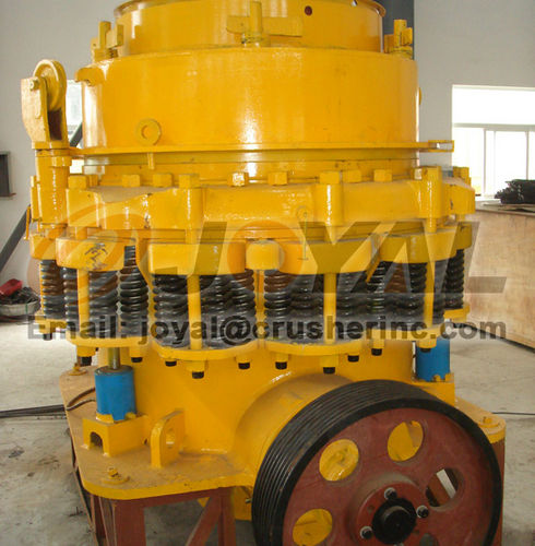 Kegelbrecher - ZYS Series - Shanghai Joyal Machinery Co., Ltd. - stationär / für Sand