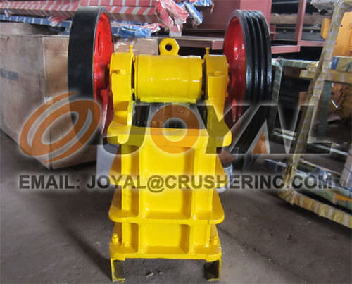 Backenbrecher - PEX150×250 - Shanghai Joyal Machinery Co., Ltd. - stationär