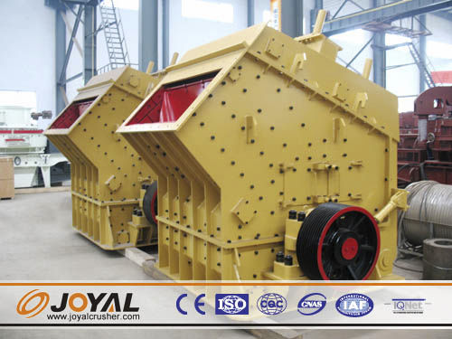 Schlagbrecher - PF-1214 - Shanghai Joyal Machinery Co., Ltd. - stationär / für Sand