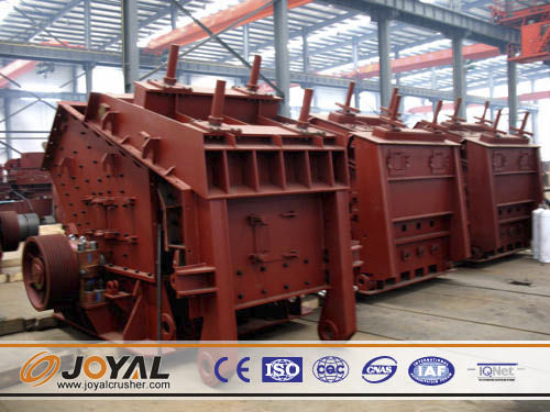 Schlagbrecher - PF-1315 - Shanghai Joyal Machinery Co., Ltd. - stationär / für Sand