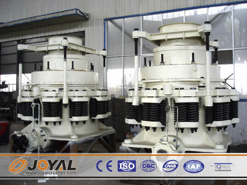 Federkegel-Brecher - PYB900 - Shanghai Joyal Machinery Co., Ltd. - stationär