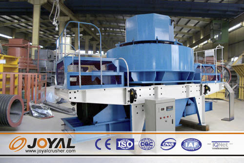 Brecher mit Vertikalachse - VSI-8518 - Shanghai Joyal Machinery Co., Ltd. - stationär / für Sand