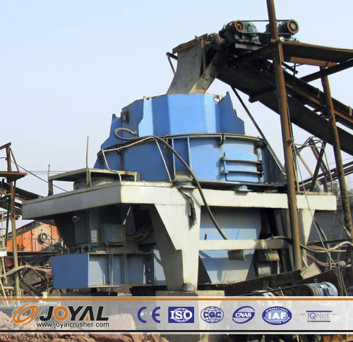 Brecher mit Vertikalachse - PCL-1050 - Shanghai Joyal Machinery Co., Ltd. - stationär / für Sand