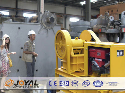 Backenbrecher - PEC1525 - Shanghai Joyal Machinery Co., Ltd. - stationär / dieselbetrieben