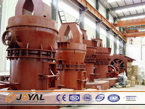 Mühle für Erz - MTM - Shanghai Joyal Machinery Co., Ltd. - Trapez / vertikal