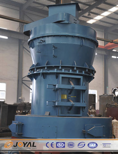Mühle für Kohle - YGM - Shanghai Joyal Machinery Co., Ltd. - Walzen / vertikal / Hochdruck