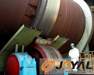 Glockenofen -  ø3.2×50 - Shanghai Joyal Machinery Co., Ltd. - Dreh / Veraschung / Verbrennungssystem
