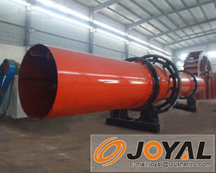 Trommeltrockner - ø2.8×7 - Shanghai Joyal Machinery Co., Ltd. - Zentrifugal / kontinuierlich / für die chemische Industrie