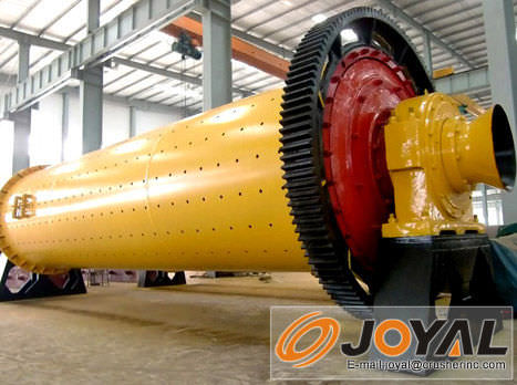Mühle für Zement - Ф1830×6400 - Shanghai Joyal Machinery Co., Ltd. - Kugel / horizontal