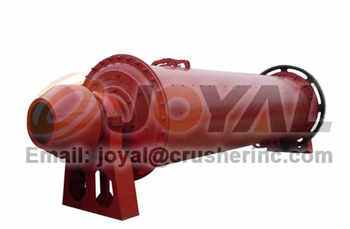 Mühle für Kohle - Ф2700×3600 - Shanghai Joyal Machinery Co., Ltd. - Kugel / horizontal / für die chemische Industrie