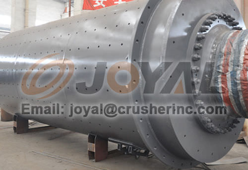 Mühle für Zement - Ф2700×4500 - Shanghai Joyal Machinery Co., Ltd. - Kugel / horizontal