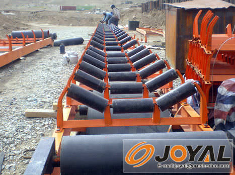 Bandförderer - B500 - Shanghai Joyal Machinery Co., Ltd. - horizontal / Transport / für die Bergbauindustrie