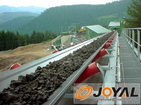 Bandförderer - B650 - Shanghai Joyal Machinery Co., Ltd. - horizontal / Transport / für die Bergbauindustrie