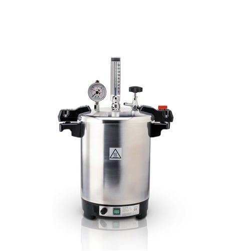 Laborautoklav - 8501312A - CertoClav EL  - CertoClav Sterilizer GmbH - drehbar / mit oberer Öffnung / vertikal