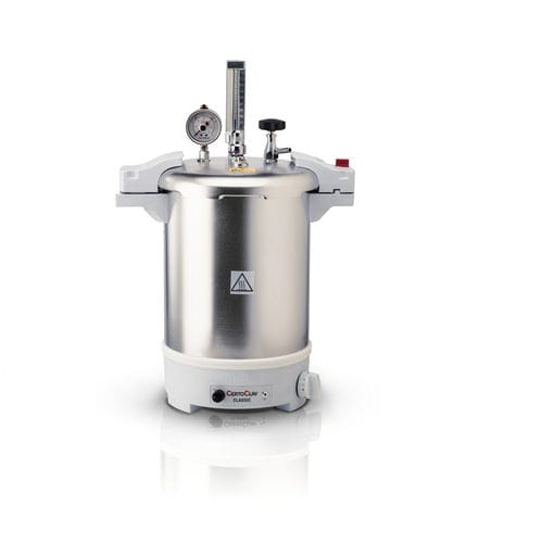 Laborautoklav - 8510184 - CertoClav Classic - CertoClav Sterilizer GmbH - Prozess / drehbar / mit oberer Öffnung
