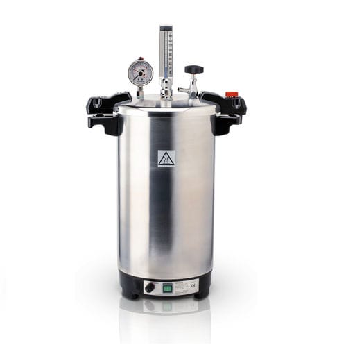 Laborautoklav - 8501318A - CertoClav EL  - CertoClav Sterilizer GmbH - drehbar / mit oberer Öffnung / vertikal