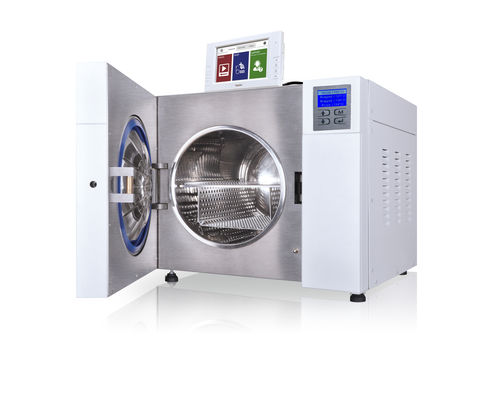 Laborautoklav - STE-45-T - CertoClav Sterilizer GmbH - Vakuum / mit Dampferzeuger / automatisch