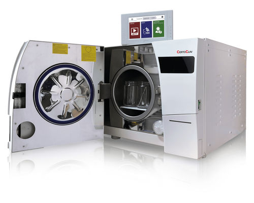 Laborautoklav - 8500489 - CertoClav Vacuum Pro 22 - CertoClav Sterilizer GmbH - Vakuum / mit Dampferzeuger / mit Frontöffnung