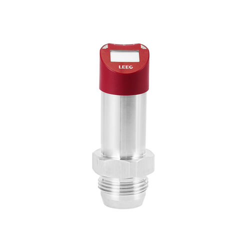 Druckschalter mit frontbündiger Membran - PS858-TSR-S - Shanghai LEEG Instruments Co.,Ltd. - elektronisch / Membran / Relativdruck