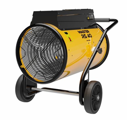 Mobiler Heißluftgenerator - RS 30/ RS 40 - Dantherm Group - elektrisch