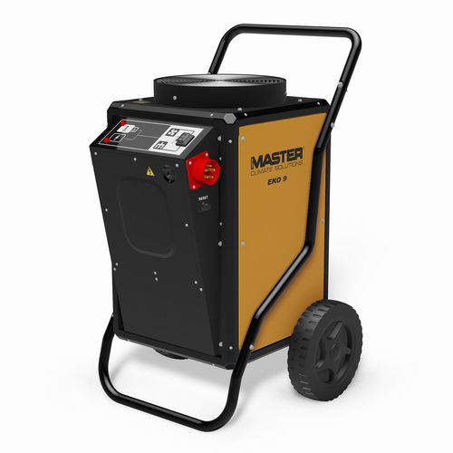 Heizgerät gegen Parasiten - MASTER EKO 9 - Dantherm Group - Strömung / elektrisch / Hochtemperatur
