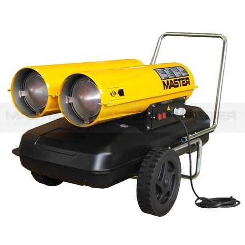 Ölerhitzer - Master B 300 - Dantherm Group - elektrisch / Edelstahl