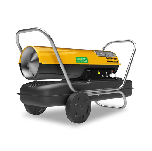 Ölerhitzer - Master B 150 - Dantherm Group - Absaug / Edelstahl / mobil