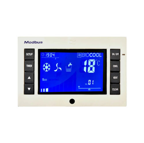 Drahtlose Fernbedienung - Dantherm Group - mit Touchscreen / Tabletten / Industrie