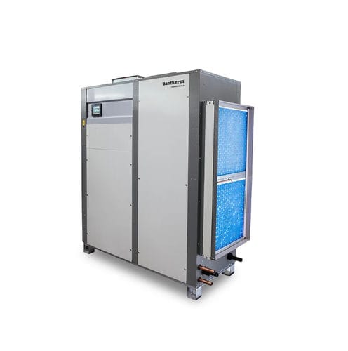 Bodenstehende Luftaufbereitungszentrale - DT series - Dantherm Group - für Heimanwendungen / für den Innenraum