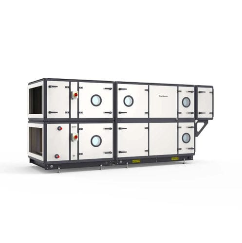 Kälteentfeuchter - DANX CF series - Dantherm Group - Luft / für Pool / Einbau