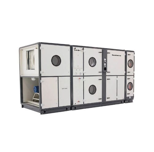 Luftaufbereitungszentrale für große Luftmengen - DanX XWPRS - Dantherm Group - modular / für den Innenraum