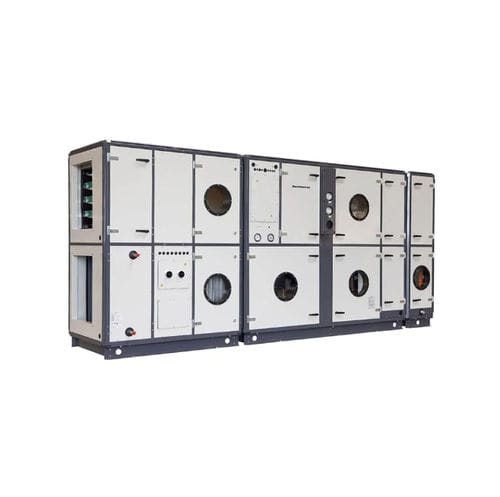 Bodenstehende Luftaufbereitungszentrale - DanX XWPS - Dantherm Group - für große Luftmengen / modular / für den Innenraum