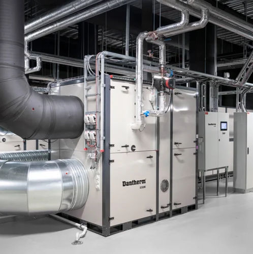 Luftaufbereitungszentrale für große Luftmengen - ECOline - Dantherm Group