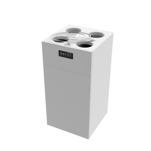 Belüftungsanlage / hohe Effizienz - HCV 400P2 - Dantherm Group