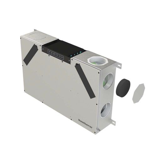 Belüftungsanlage / hohe Effizienz - RCC 220P2 - Dantherm Group - mit Deckenmontierung