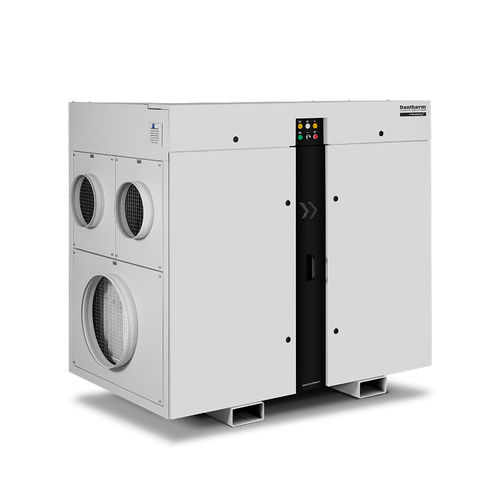 Entfeuchter durch Adsorption - TTR 6600 - Dantherm Group - Luft / Gas