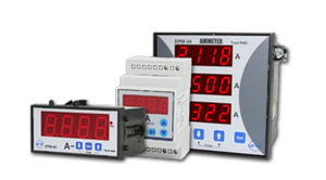 Digitales Amperemeter - ENTES - Einbau