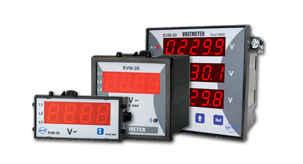 Digitales Voltmeter - ENTES - stationär / AC