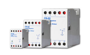 Phasenungleichgewicht-Schutzrelais - FR-02 - ENTES - dreiphasig / für Elektromotor / für Pumpen