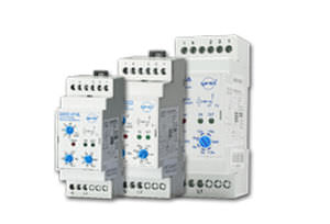 Unterstrom-Überwachungsrelais - AKC series - ENTES - Überstrom / für Elektromotor / für DIN-Schiene