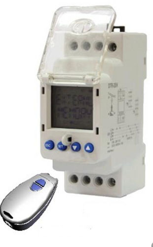 Digitales Zeitrelais - DTR-20M  - ENTES - Lampen / für DIN-Schiene