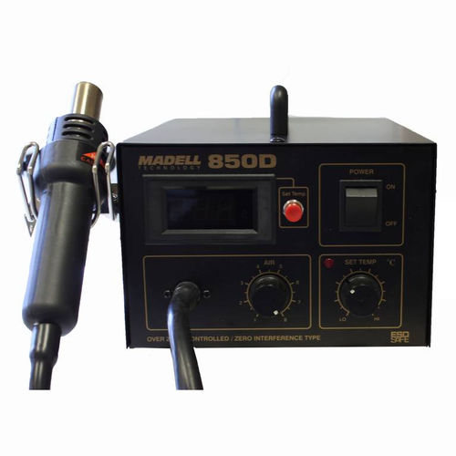 Heißluft-Reworksystem - 850D - Madell Technology