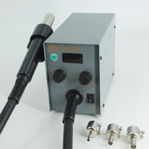 Heißluft-Reworksystem - HR857D - Madell Technology - automatisch
