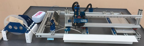 Bestückungsmaschine für ein- und zweiseitige Platinen - SMT-PLC-3 - Madell Technology - SMT / Vakuum